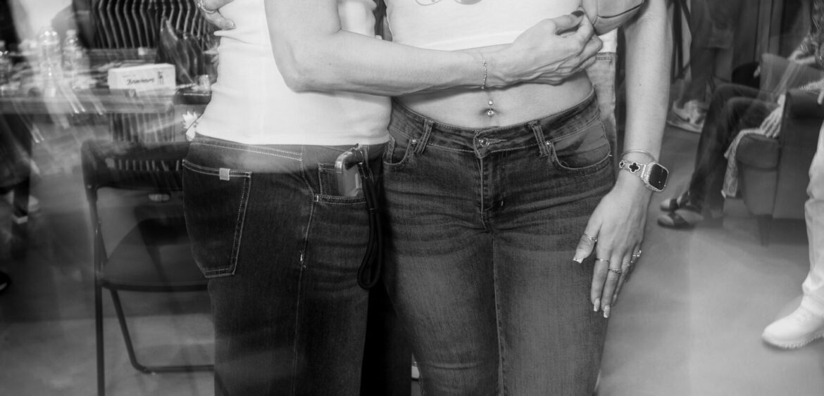 Photographs from the opening night of Carlos Solano’s solo exhibition “An Experience of Us” at WYN317 Gallery in Miami, moving from artwork on the walls and guests in conversation to a salsa jam at Toejam Backlot, ending with Solano painting live.